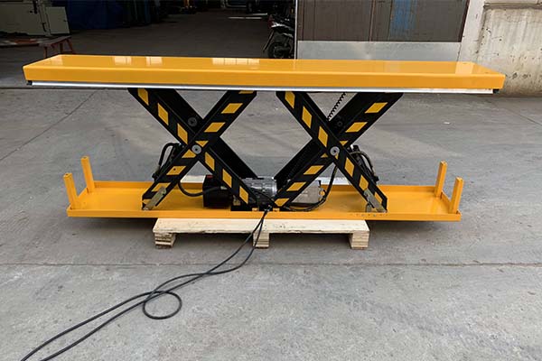 平行雙剪刀平臺